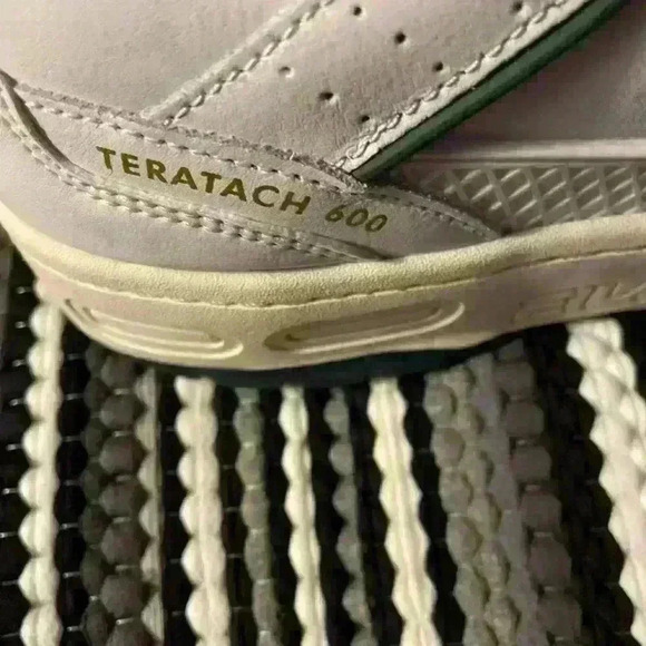 Men’s Fila white leather/ synthetic sneakers size11.5 NWOT. Teratach 600 - Picture 4 of 7